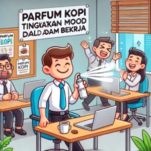 parfum kopi aroma lembut