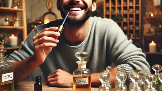 Tips untuk mencampur parfum kopi dengan aroma lain