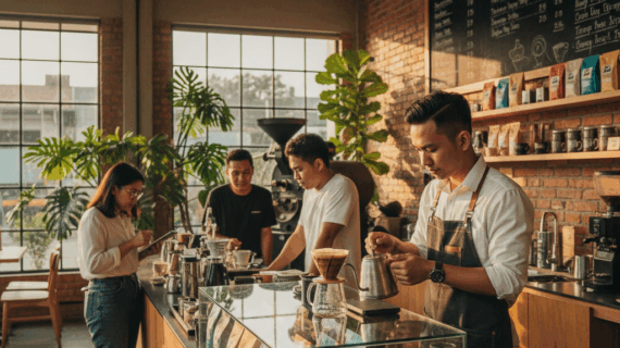 Panduan ‘Connoisseur’: 5 Kedai Kopi di Surabaya yang Serius Soal Biji, Bukan Cuma Estetika.