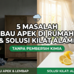 5 Masalah Bau Apek Paling Sering Terjadi di Rumah dan Solusi Kilat Tanpa Pembersih Kimia