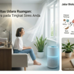 Dampak Nyata Kualitas Udara Ruangan Terhadap Tingkat Stres dan Kesejahteraan Emosional