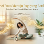 Membangun Rutinitas Pagi yang Produktif dengan Stimulasi Indra Penciuman