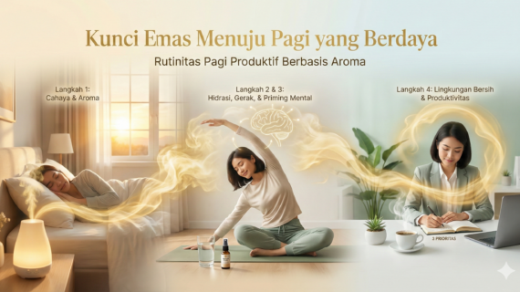 Membangun Rutinitas Pagi yang Produktif dengan Stimulasi Indra Penciuman